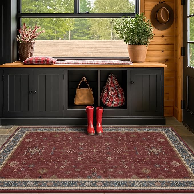 Washable 3x6 Entry Way Rugs Indoor - Image 6