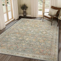 6X9 Area Rugs Machine Washable Rugs by BESBLEE