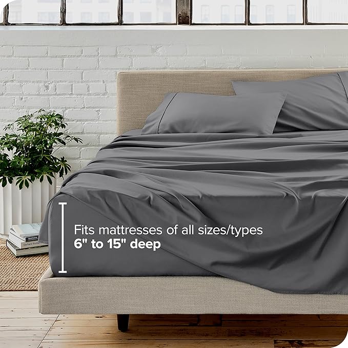 Bare Home Twin Sheet Set - Image 5