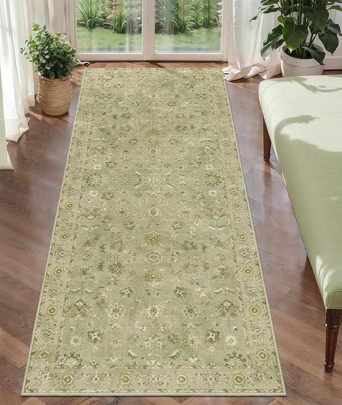 Tangsoo 2x5 Washable Runner Rug by Tangsoo