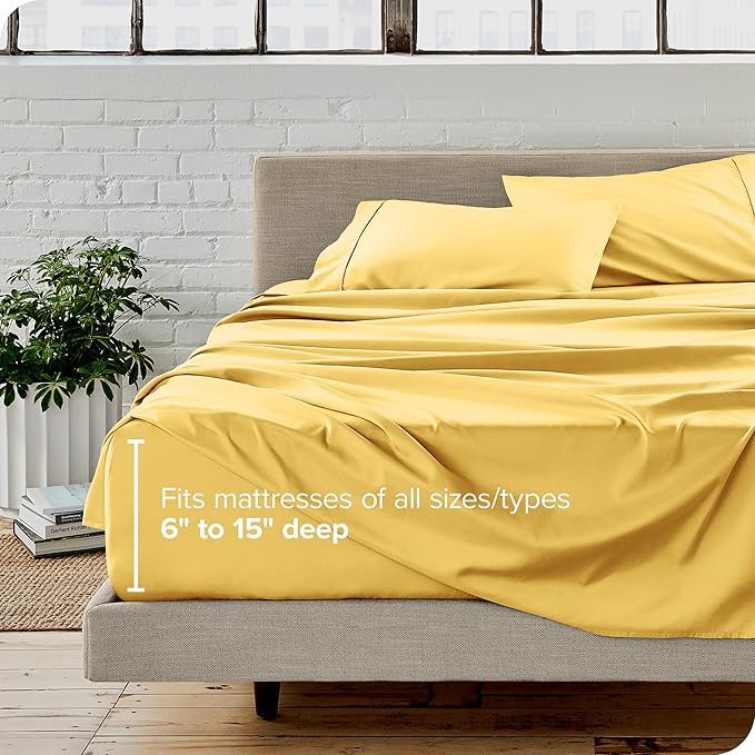 Bare Home Queen Sheet Set - Image 5