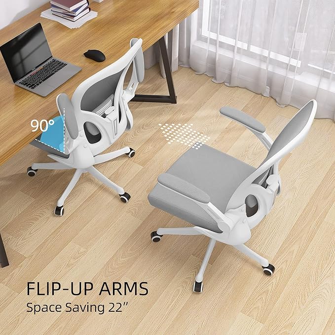 Ergonomic Office Chair, High-Back Mesh Computer Desk Chair - Image 7