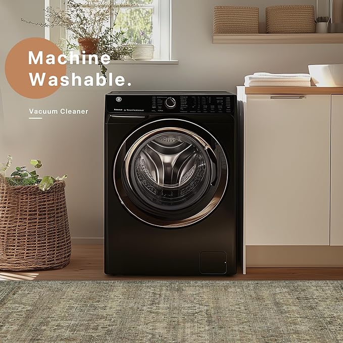 8X10 Area Rugs Machine Washable Rugs - Image 7