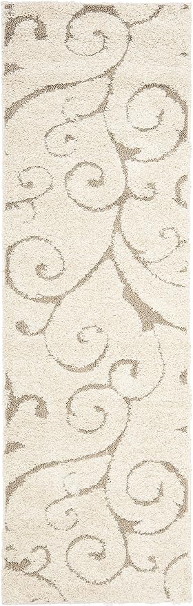 SAFAVIEH Florida Shag Collection Runner Rug - Image 3