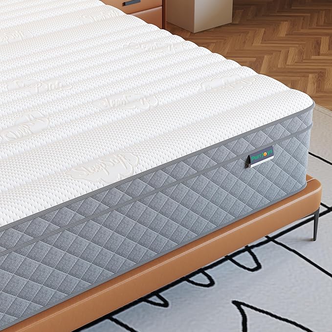 Firm Queen Mattress, 12 Inch Queen Bed Mattress in a Box，Cooling-Gel Memory - Image 3