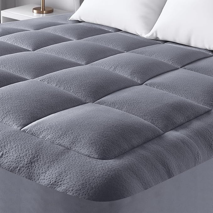 Ultra Soft Queen Size Mattress Topper by NiagaraSleepSolution