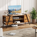 GAOMON TV Stand for 65 60 55 50 Inch TV, Industrial Media Console Table for by GAOMON
