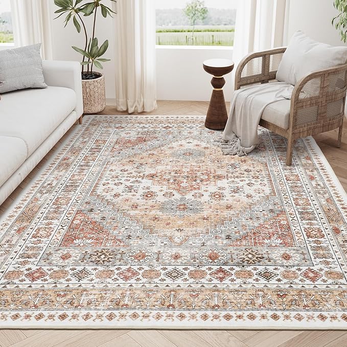zesthome 3x5 Area Rug Ultra Soft Washable Rug, Non Slip Area Rug Indoor Entrance by Zesthome