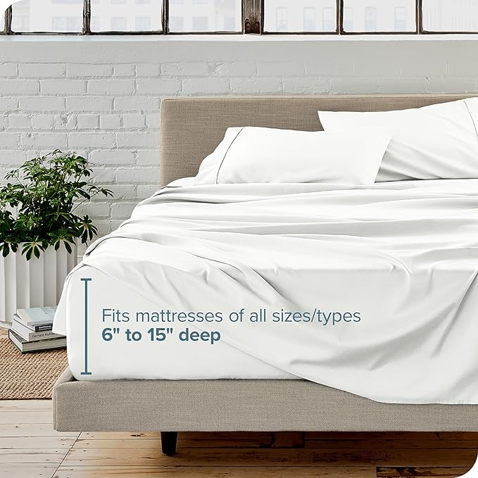 Bare Home Queen Sheet Set - Image 5