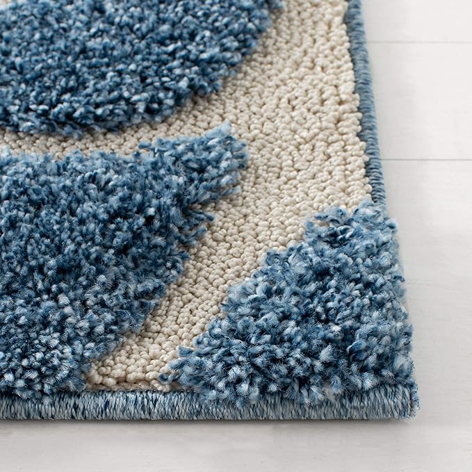 SAFAVIEH Florida Shag Collection Runner Rug - Image 4