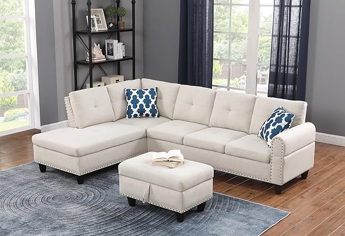 Devion Furniture Philly Sectional Sofa by DevionFurniture