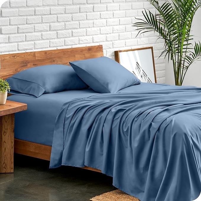 Bare Home Split King Sheet Set - Image 3