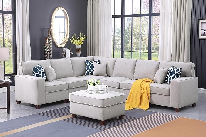 Leio Sectional Modular Sofa - Image 4