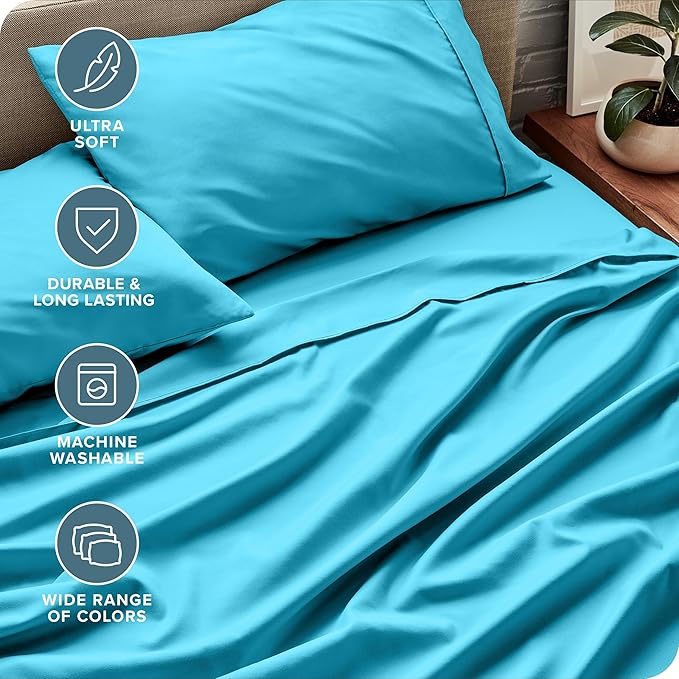 Bare Home Full Sheet Set - Image 4