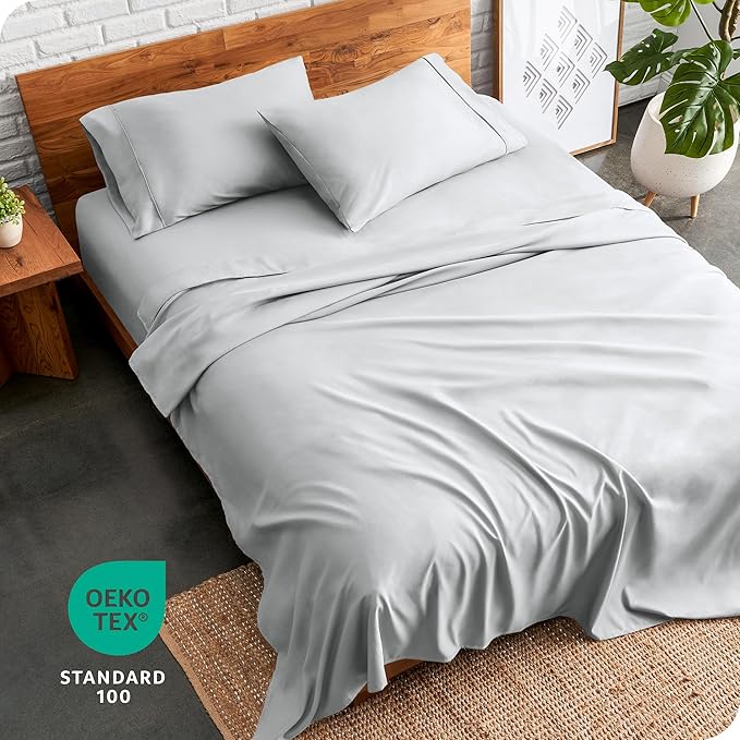 Bare Home Full Extra Long Sheet Set - Image 7