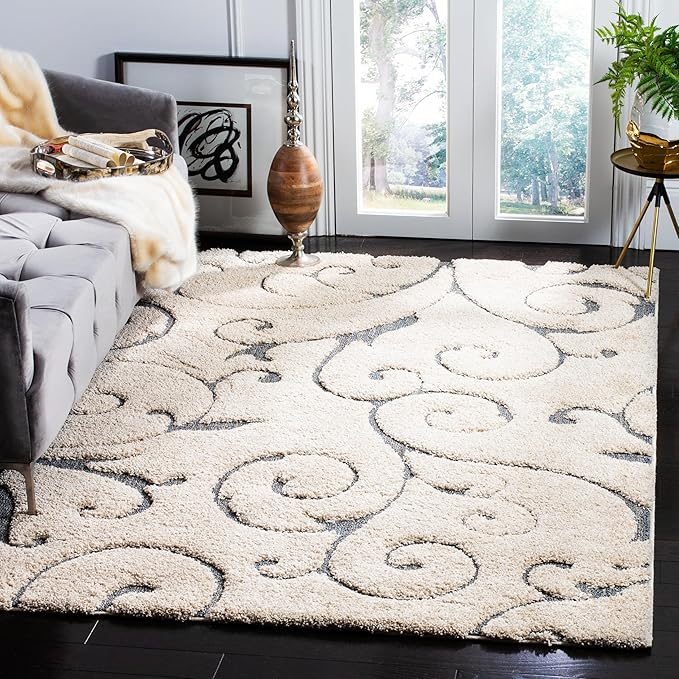SAFAVIEH Florida Shag Collection Accent Rug by SAFAVIEH