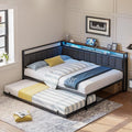 LIKIMIO Corner Full Bed Frame by LIKIMIO