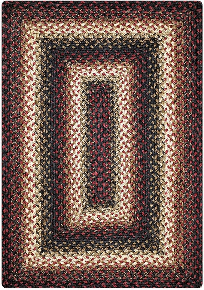 Homespice Prescott Braided Area Rugs 8x10' - Image 9