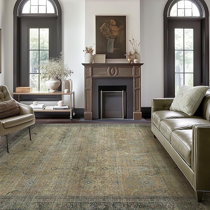 8X10 Area Rugs Machine Washable Rugs - Image 10