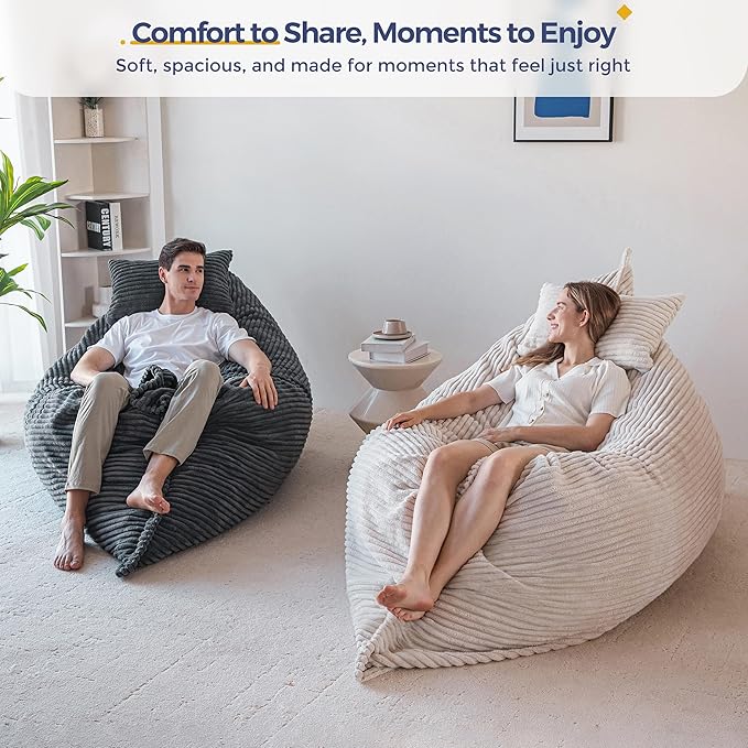 MAXYOYO Giant Bean Bag Chair - Image 3
