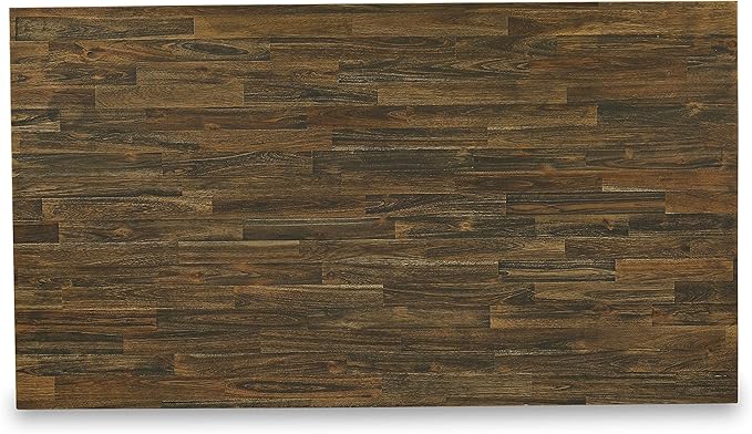 East West Furniture V677AB624-7 7 Piece Dinette Set Consist of a Rectangle - Image 5