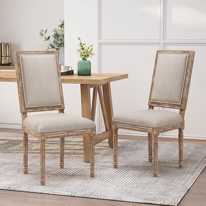 Christopher Knight Home Regina French Country Dining Chairs Set of 2, Wooden - Image 2