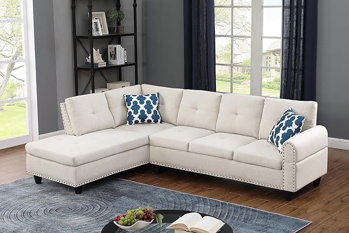 Halibur Sectional Sofa or Couch - Image 2
