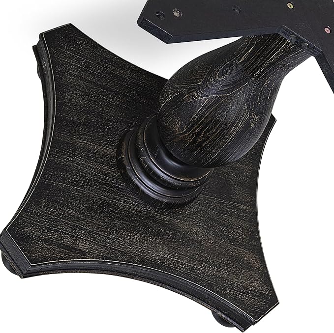 I52-11-TP Wooden Breakfast Table - Image 12