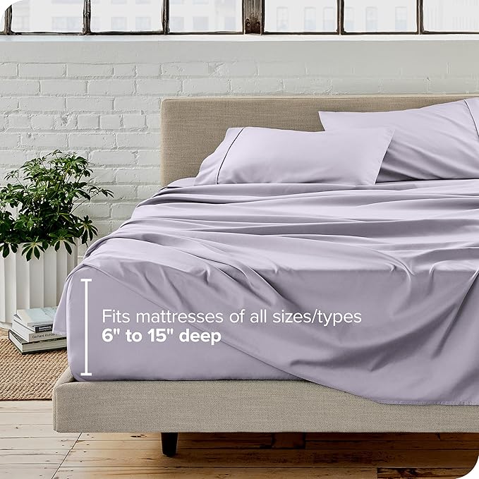 Bare Home Queen Sheet Set - Image 5