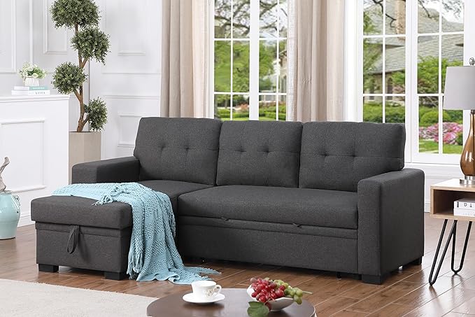 Devion Furniture Maison 4-in-1 Convertible L Shaped Couch - Image 7