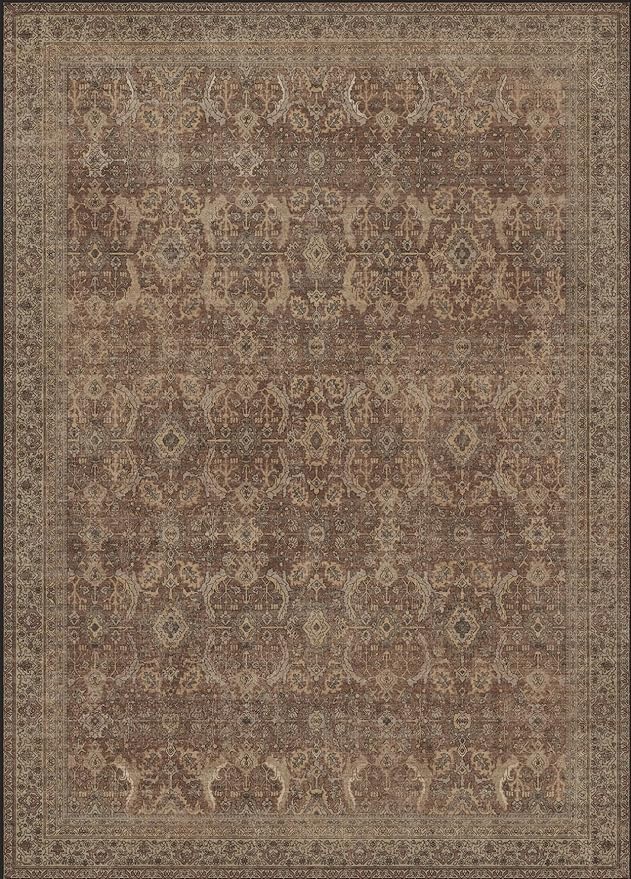 10X14 Area Rugs Machine Washable Rugs - Image 8