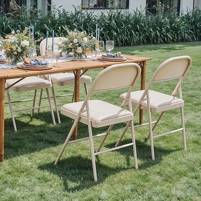 HealSmart 2 Pack Folding Chairs - Image 2