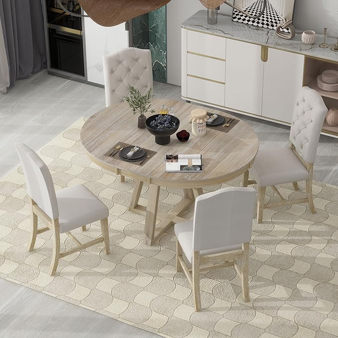 Ball & Cast 5 Piece Dining Table Set - Image 2
