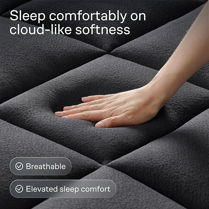 Ultra Soft King Size Mattress Topper - Image 2