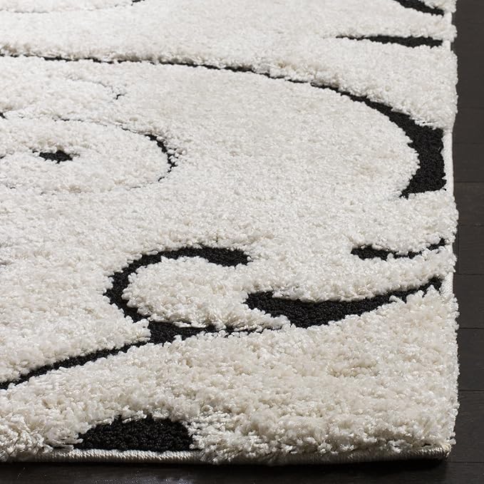 SAFAVIEH Florida Shag Collection Runner Rug - Image 3