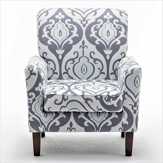 Container Furniture Direct Contemporary Accent Arm Chair - Image 8