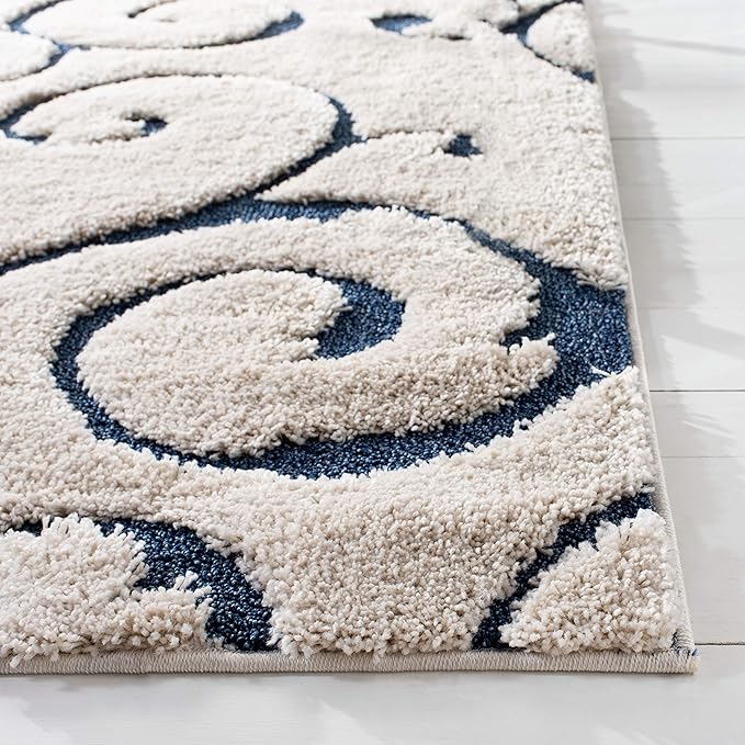 SAFAVIEH Florida Shag Collection Area Rug - Image 5