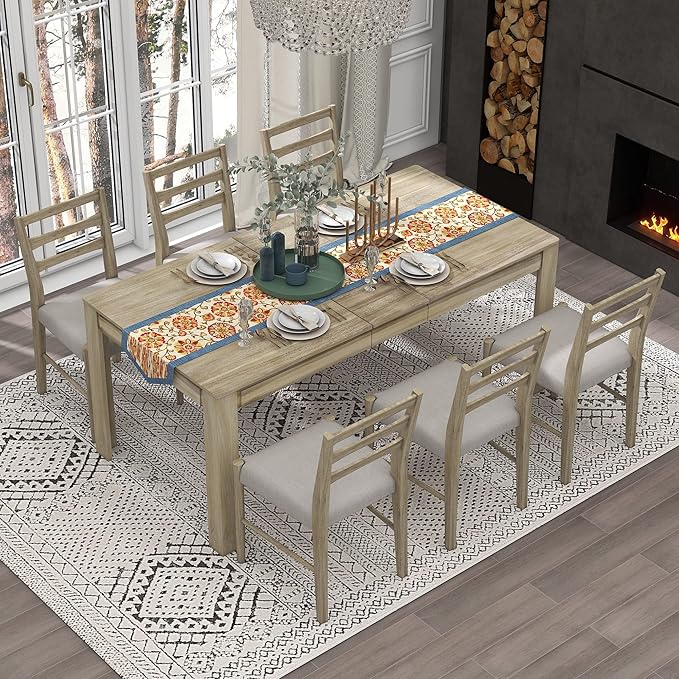 Ball & Cast 7 Piece Dining Table Set by BallCast