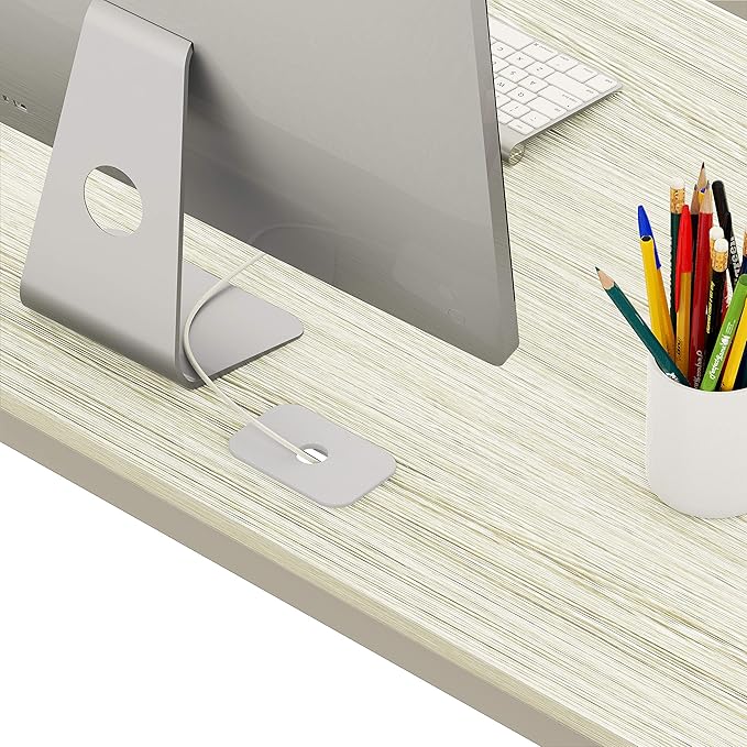 SHW 55-Inch Commercial-Grade Office Computer Desk - Image 6