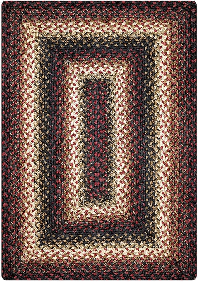 Homespice Prescott Jute Braided Rugs 6x9' - Image 9