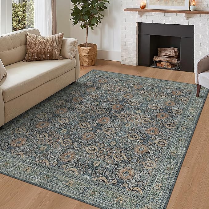 10X14 Area Rugs Machine Washable Rugs - Image 2