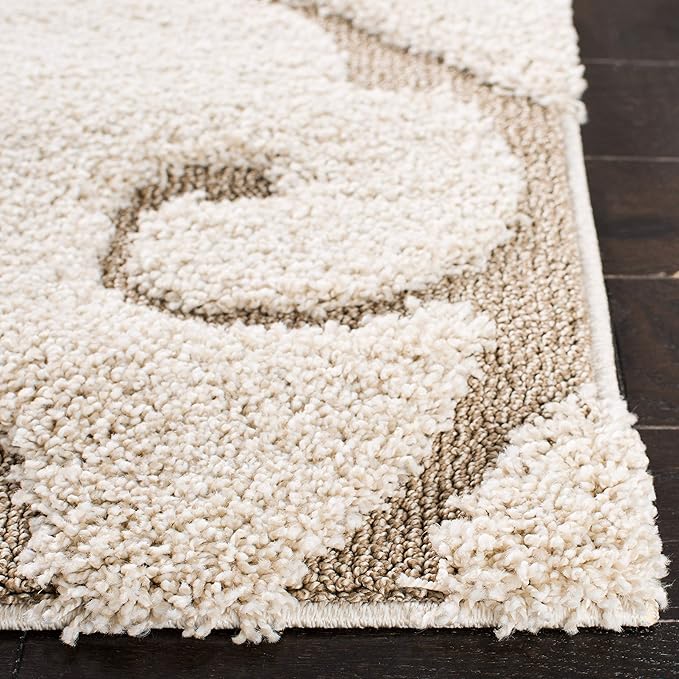 SAFAVIEH Florida Shag Collection Runner Rug - Image 3