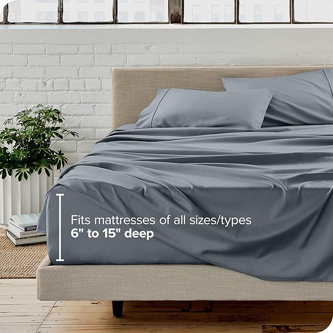 Bare Home Twin Sheet Set - Image 5