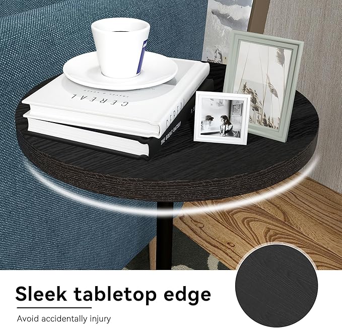 Drink Table, Round Pedestal - Image 4