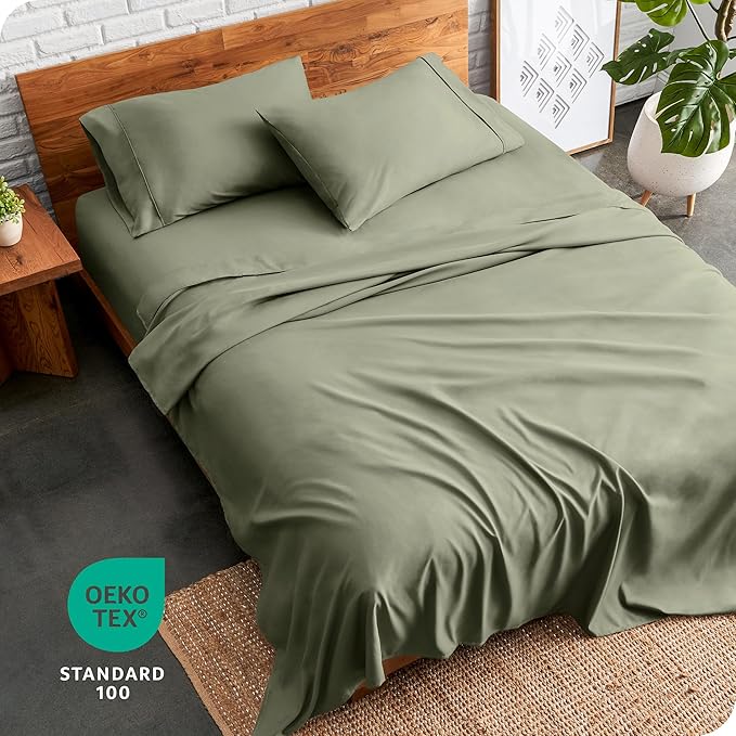 Bare Home California King Sheet Set - Image 7