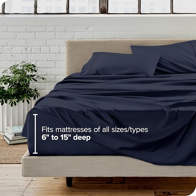 Bare Home California King Sheet Set - Image 5