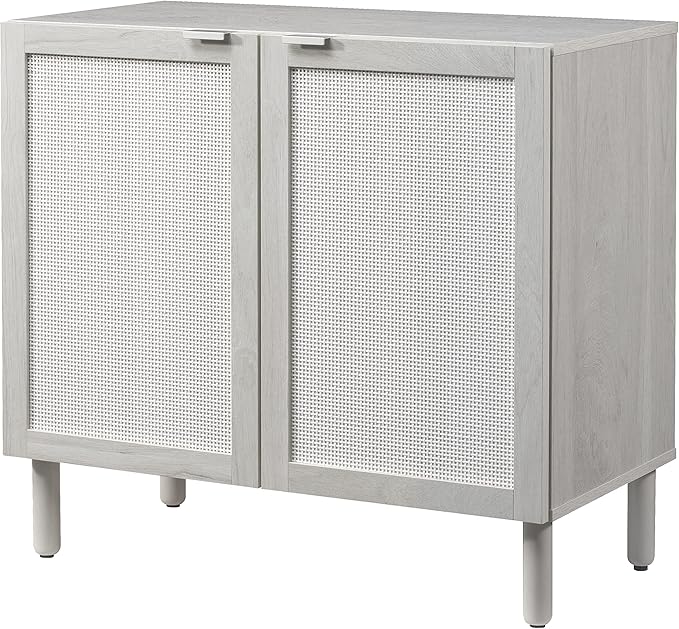 Sango Orre 2-Door Cabinet, Modern Sand Storage Cabinet - Image 5