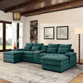 130" U-Shaped Sectional Sofa by FAVSH