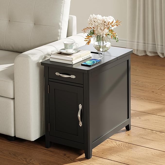 LINSY HOME End Table Set of 2 - Image 2
