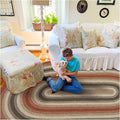 Homespice Chester Oval Braided Rug 5x8' by Homespice